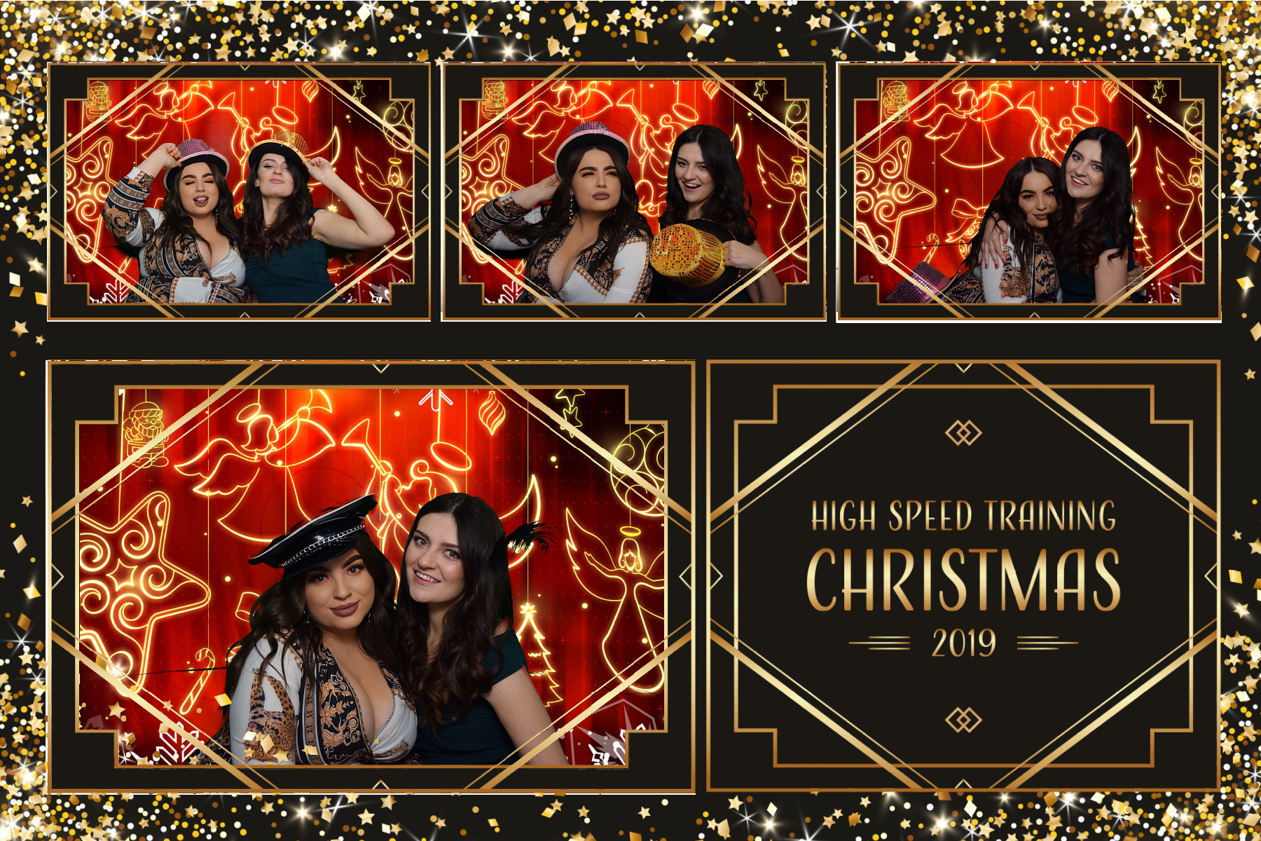 High Speed Training Christmas party | View more photos from the event at gallery.blissbooth.co.uk/u/BlissBooth/High-Speed-Training-Christmas-party